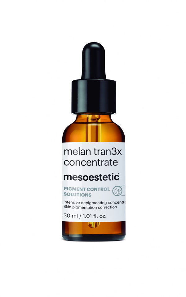 Melan tran3x intensive depigmenting concentrate